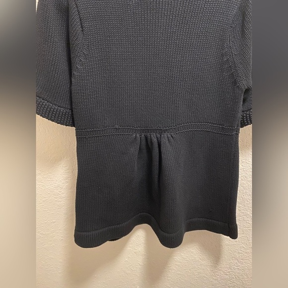 Anthropologie 525 America Short Sleeve Button Down Knit Cardigan - Picture 7 of 10